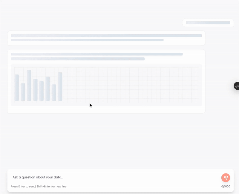 Interactive Chat Interface